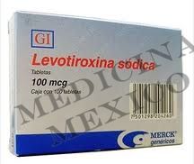 Levothroid 100 mcg 100 tabs, levothyroxine sodium